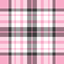 PINK WHITE BLACK