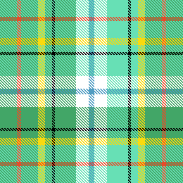 My Green Apple Plaid Two