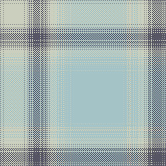BLUE PLAID