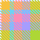 Pastel Rainbow + White Plaid 1