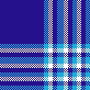 Uncle Al blue plaid