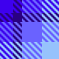 Young-Monochromatic Plaid