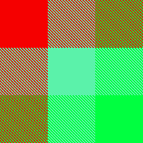 Young-Split-Complementary Plaid