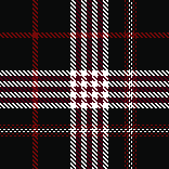 BLACK PLAID