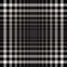 MED BLACK PLAID