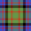 Donald Tartan 10 heddle