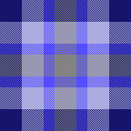 the blue