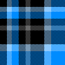 Black, Blue, Light Blue, Gray