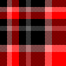 Black, Red, Light Orange, Gray
