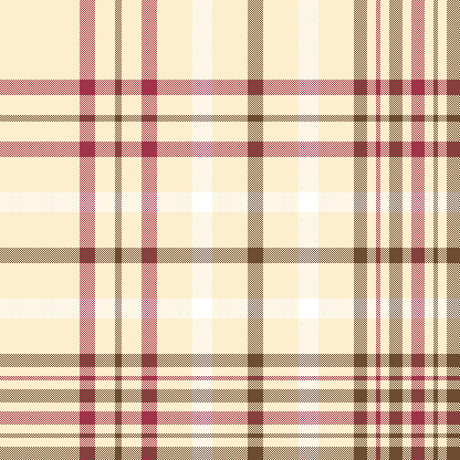 HOLIDAY PLAID - BROWN