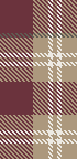 STWD CHECKS BURGUNDY