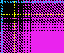 purple M