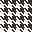 2 color houndstooth