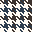 3 color houndstooth