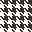 3 color houndstooth