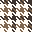 brown tan houndstooth