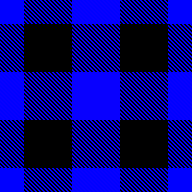 blue