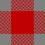 Gray Red 16x16 Balanced