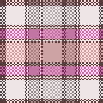 Pink plaid