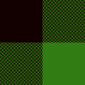 green check