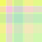 pinkered yellow
