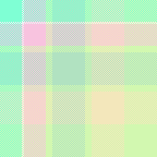 robins egg pink