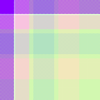 dk lavender pinkered