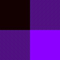 purple