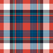 Red sailor's plaid