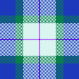 Blue green splash purple