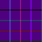 Black Warp w/purple