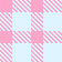Pink & Blue Gingham