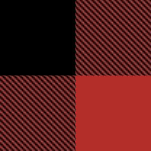 red check
