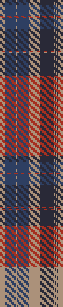 Black Watch Stretch Haude Red/Relic Tan/