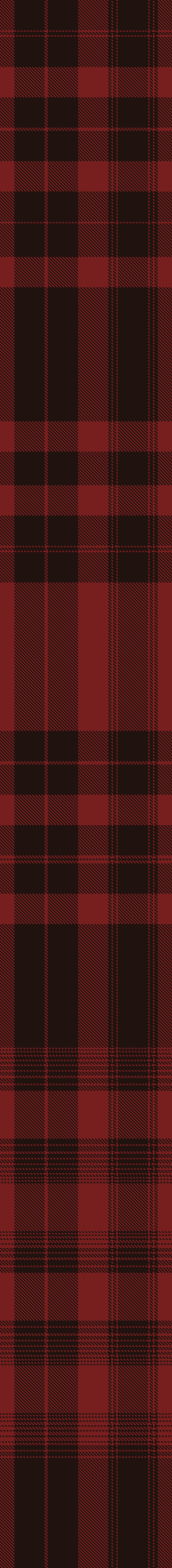 Long Black watch red and black opt 2