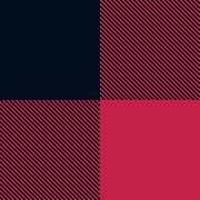red black buffalo