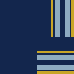 Denimcheck yellow accent
