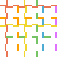 rainbow stripe