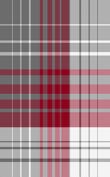 OSU macro plaid