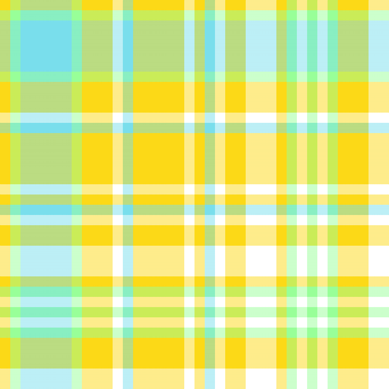 Yellow plaid