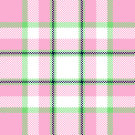 pink green plaid