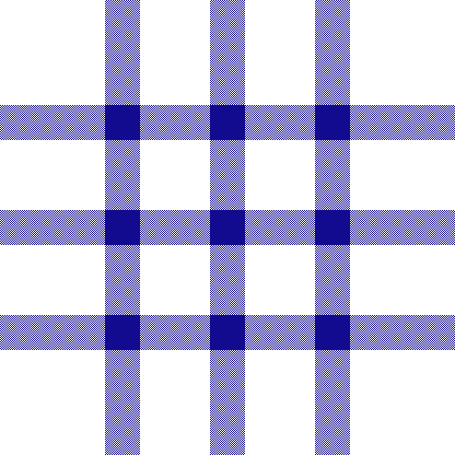 blue