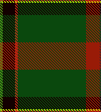 green plaid