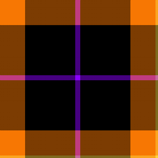 Halloween Tartan