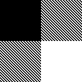 Black & White Tablecloth