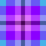 Teal n purple!