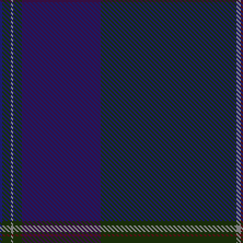 Ilvermorny Plaid School colors