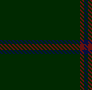red navy green