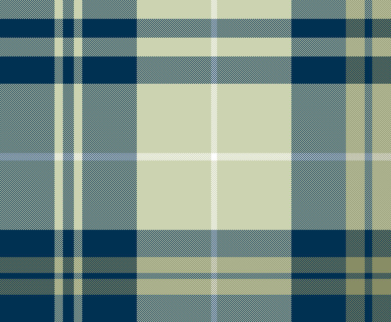 dusty sage and navy plaid