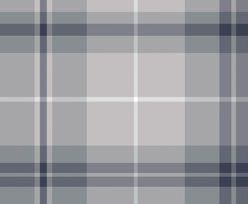 gray plaid